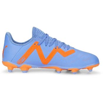 Puma FUTURE PLAY FG/AG JR Dětské kopačky, světle modrá, velikost 38