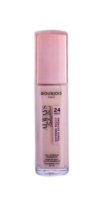 Bourjois Krycí make-up Always Fabulous 24h (Extreme Resist Full Coverage Foundation) 30 ml 110, 30ml, Light, Vanilla