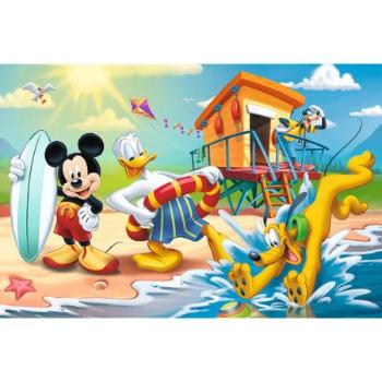 TREFL Puzzle Mickey Mouse na pláži 60 dílků