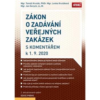 Zákon o zadávání veřejných zakázek: s komentářem k 1. 9. 2020 (978-80-7554-280-9)