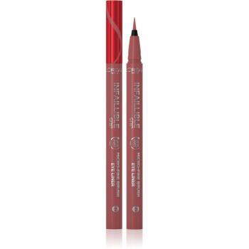 L’Oréal Paris Infaillible Grip 36h Micro-Fine liner linka na oči ve fixu odstín 03 Ancient Rose 0,4 g