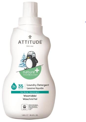 Attitude Prací gel pro děti s vůní hruškové šťávy (35 pracích dávek) 1050 ml