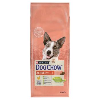 DOG CHOW ACTIVE kuře 14 kg