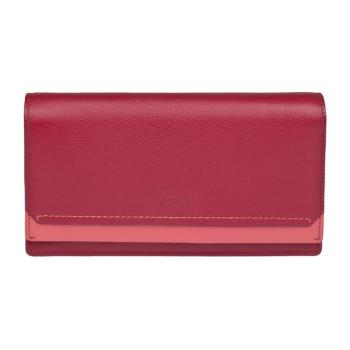 Dámská kožená peněženka Lagen Nikol - červená