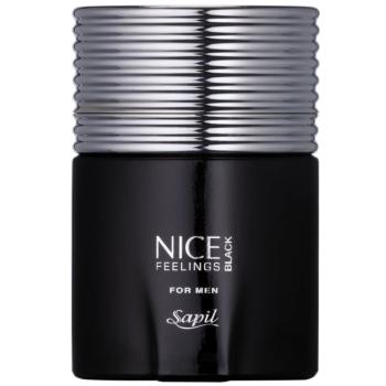 Sapil Nice Feelings Black toaletní voda pro muže 75 ml