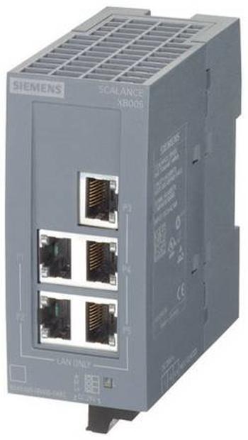 Průmyslový ethernetový switch Siemens, 6GK5005-0BA00-1AB2, 100 MBit/s