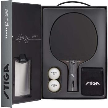 Stiga PULSE BOX II 5 STAR Ping pongový set, černá, velikost