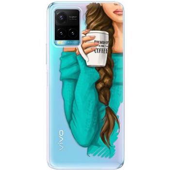 iSaprio My Coffe and Brunette Girl pro Vivo Y21 / Y21s / Y33s (coffbru-TPU3-vY21s)