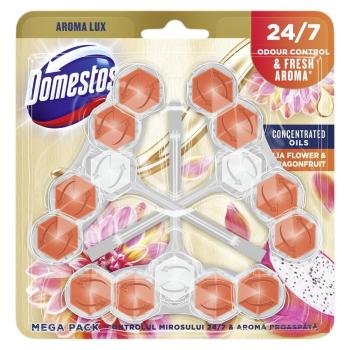 Domestos Aroma Lux Dahlia Flower & Dragon Fruit 3 ks