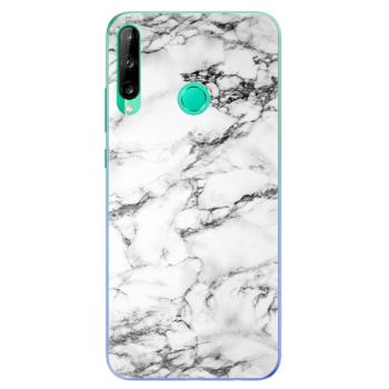 Odolné silikonové pouzdro iSaprio - White Marble 01 - Huawei P40 Lite E