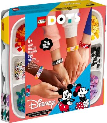 LEGO® Dots Mega balení náramků – Mickey a přátelé