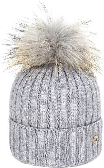 Granadilla Galanter Fur Beanie - pearl grey uni