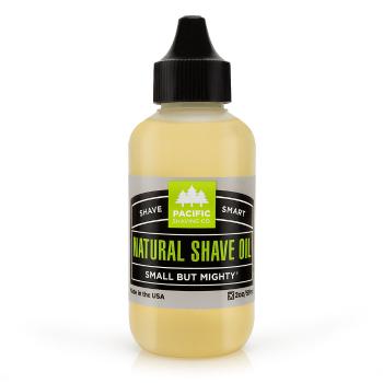 Pacific Shaving Pánský přírodní olej na holení 59 ml