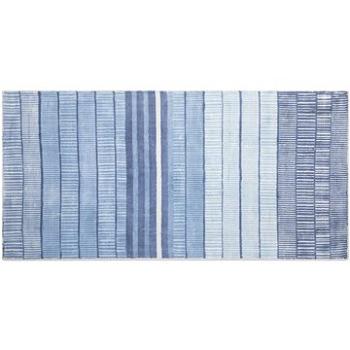 Koberec světle modrý 80 x 150cm YARDERE, 169730 (beliani_169730)