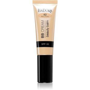 IsaDora BB Cream Beauty Balm hydratační BB krém SPF 30 odstín 43 Warm Honey 30 ml