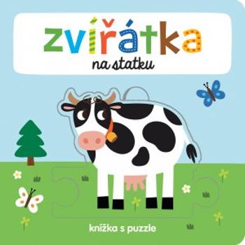 Zvířátka na statku: knížka s puzzle (978-80-256-2691-7)