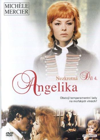 Nezkrotná Angelika (DVD)