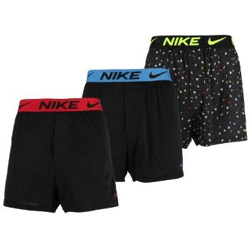 Nike DRI-FIT ESSEN MICRO BOXER 3PK Pánské boxerky, mix, velikost M