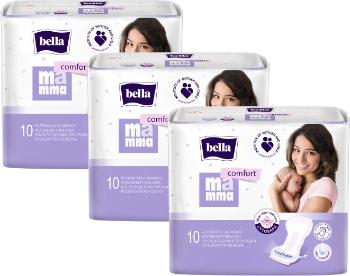 Bella Mamma comfort poporodní vložky 3 x 10 ks