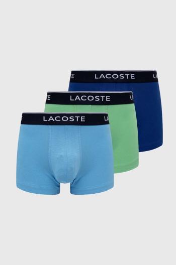 Boxerky Lacoste 3-pack pánské