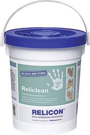 Relicon by HellermannTyton Reliclean WH 70 435-01601 čisticí utěrky na ruce 70 ks