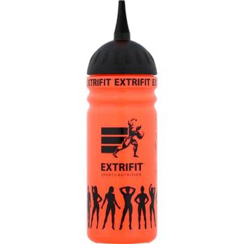 Extrifit Bidon s hubicí 750 ml oranžová