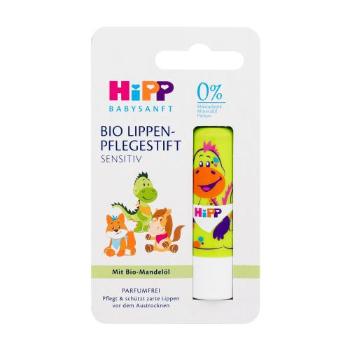 Hipp Babysanft Bio Lip Balm 4,8 g balzám na rty pro děti