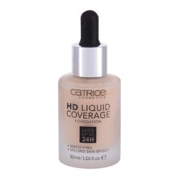 Catrice HD Liquid Coverage 24H 30 ml make-up pro ženy 002 Porcelain Beige