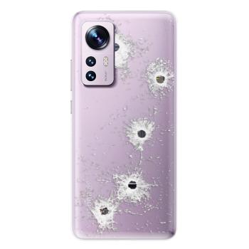 Odolné silikonové pouzdro iSaprio - Gunshots - Xiaomi 12 / 12X