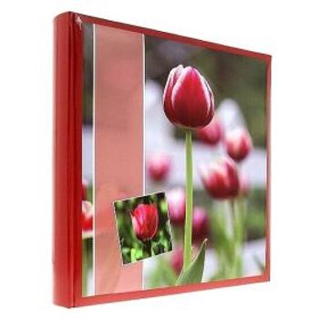 Fotoalbum 500 Tulipán červený
