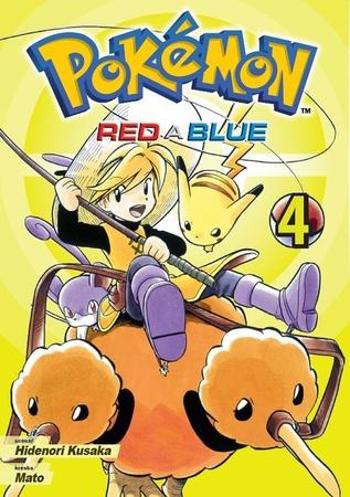 Pokémon Red a Blue 4 - Kusaka Hidenori