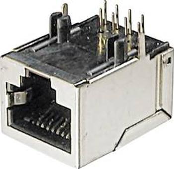 Zásuvka, vestavná horizontální TRU COMPONENTS 1586526, RJ45 TC-A-20042-LP/FS-203, 1 ks