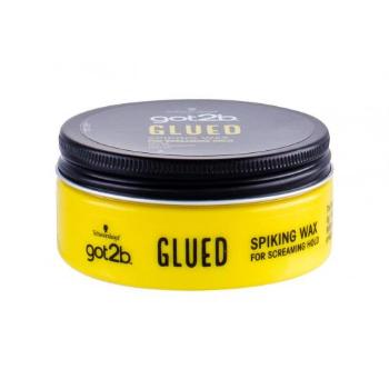 Schwarzkopf Got2b Glued Spiking Wax 75 ml vosk na vlasy pro muže