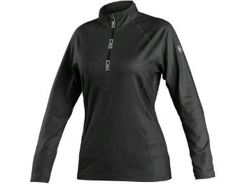 Mikina / tričko CXS MALONE, dámská, černá, vel. 2XL, XXL
