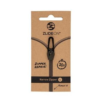 Zlide On Narrow Zipper Black L (7350109010527)