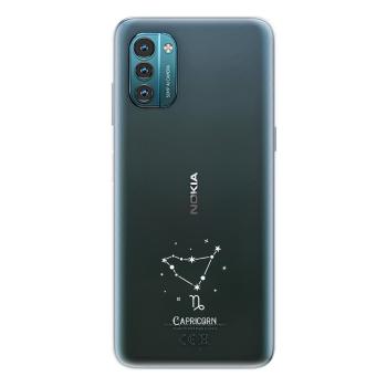 Odolné silikonové pouzdro iSaprio - čiré - Kozoroh - Nokia G11 / G21