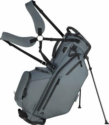 Big Max Dri Lite Hybrid Prime Stand Bag Grey