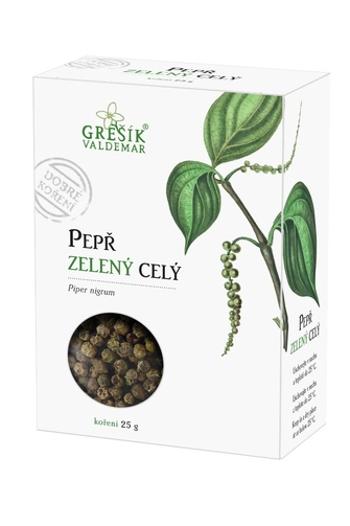 Valdemar Grešík Grešík Pepř zelený celý 25g