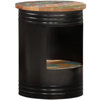 SHUMEE Konferenční stolek 43 × 55 cm masivní recyklované dřevo, 287486 (287486)