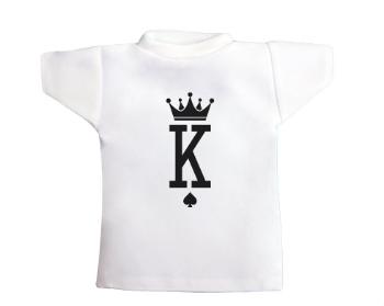 Tričko na láhev K as King