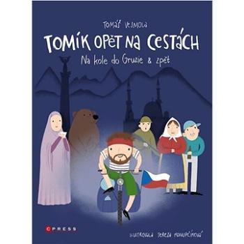 Tomík opět na cestách: Na kole do Gruzie a zpět (978-80-264-4718-4)