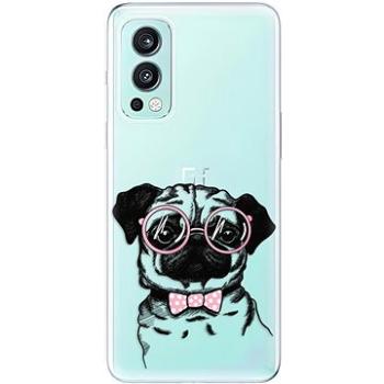 iSaprio The Pug pro OnePlus Nord 2 5G (pug-TPU3-opN2-5G)