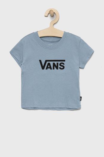 Dětské bavlněné tričko Vans