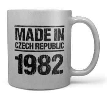 Hrnek Made In (rok: 1982, Náplň hrníčku: Žádná)