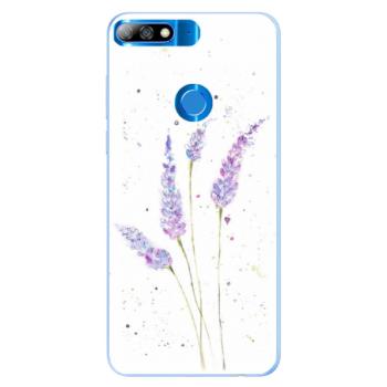 Silikonové pouzdro iSaprio - Lavender - Huawei Y7 Prime 2018