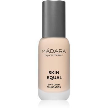 Mádara SKIN EQUAL FOUNDATION rozjasňující make-up pro přirozený vzhled SPF 15 odstín #20 Ivory 30 ml