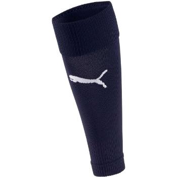 Puma TEAMGOAL 23 SLEEVE SOCK Pánské štulpny, tmavě modrá, velikost