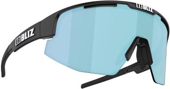 Bliz Matrix Small 52407-13 Matte Black/Smoke w Ice Blue Multi Cyklistické brýle