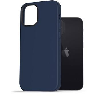 AlzaGuard Magnetic Silicone Case pro iPhone 12 Mini modré (AGD-PCMS001L)