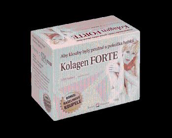 Rosen Kolagen Forte tablety 120 + 2 Spa zelené rašelinová koupele 120 tablet